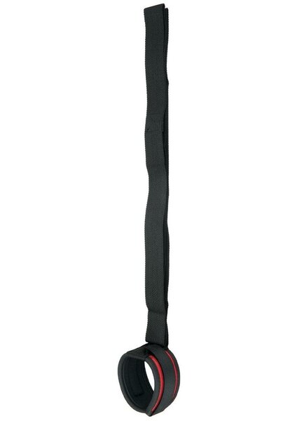 WHIP SMART WHIPSMART HEARTBREAKER BEDSTRAPS BLACK & RED