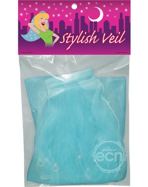 LIL GENIE VEIL, STYLISH VEIL,BLUE