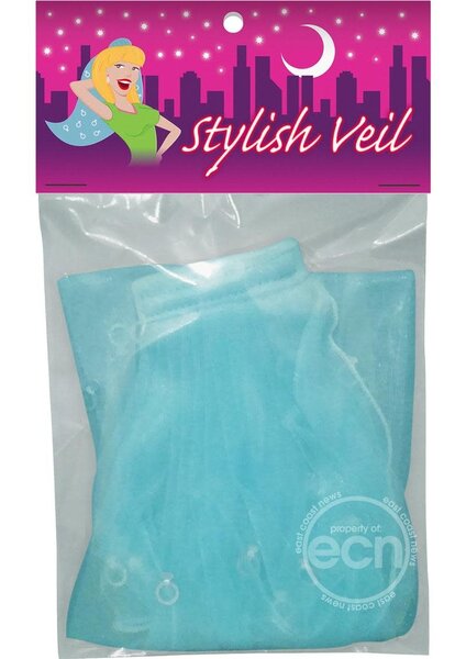 LIL GENIE VEIL, STYLISH VEIL,BLUE