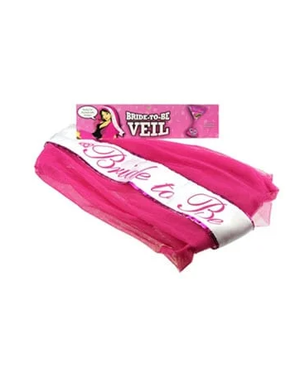 LIL GENIE MISS BRIDE TO BE VEIL PINK - 50% OFF