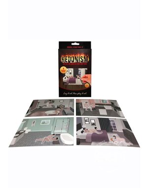 Kheper Games, Inc. HEDONISM STICKER GAME SET