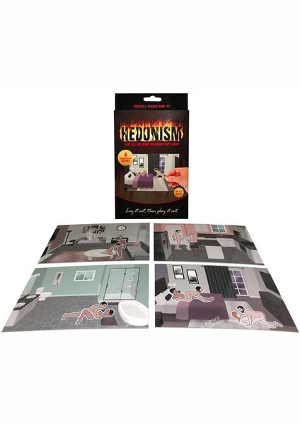 Kheper Games, Inc. HEDONISM STICKER GAME SET