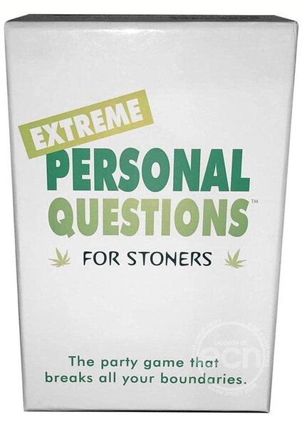 KHEPER EXTREME PERSONAL QUESTIONS FOR STONERS