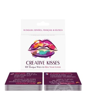 Kheper Games, Inc. CREATIVE KISSES CARD GAME