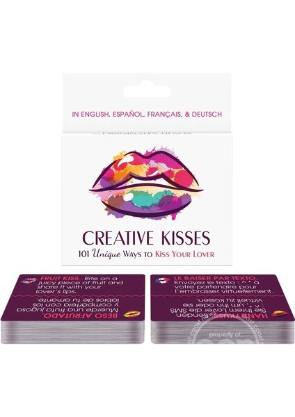 Kheper Games, Inc. CREATIVE KISSES CARD GAME
