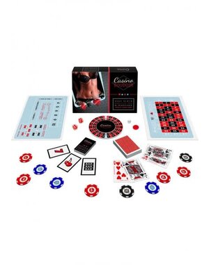 Kheper Games, Inc. CASINO BOUDOIR BOARD GAME