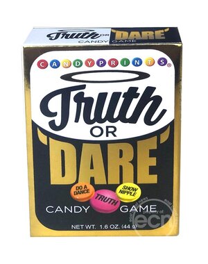 Little Genie Productions CANDY PRINTS TRUTH OR DARE CANDY GAME SINGLE BOX 1.6oz