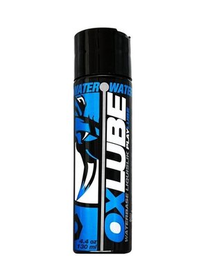 OXBALLS OXBALLS OXLUBE LIQUISILK WATERBASE