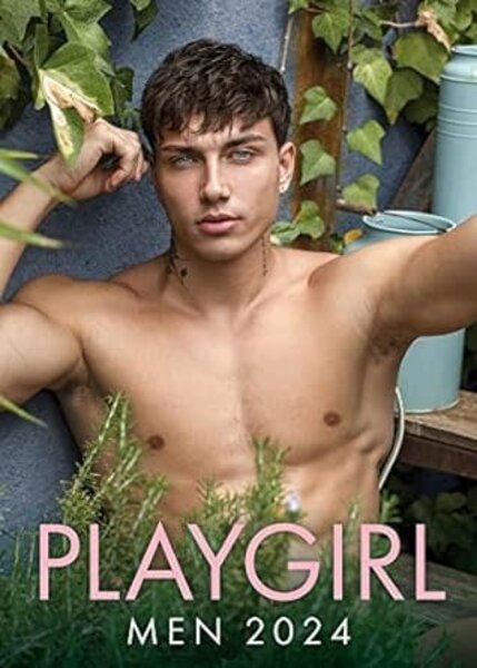 SALZGEBER 2024 CALENDAR PLAYGIRL MEN