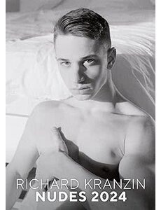 SALZGEBER 2024 CALENDAR RICHARD KRANZIN NUDES