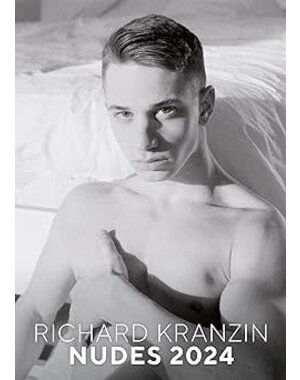 SALZGEBER 2024 CALENDAR RICHARD KRANZIN NUDES