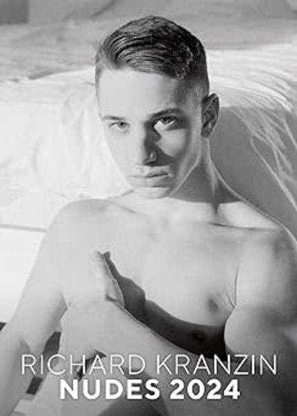 SALZGEBER 2024 CALENDAR RICHARD KRANZIN NUDES