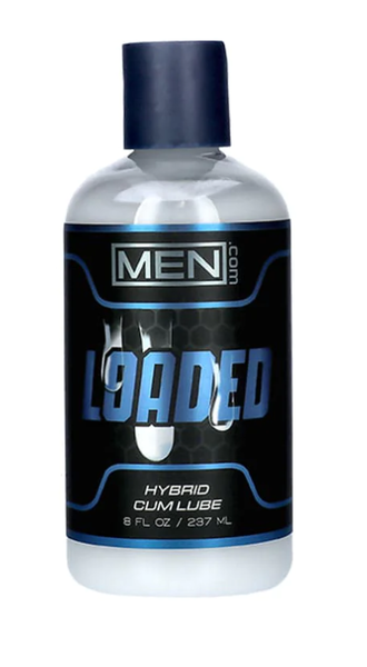 MEN.COM MEN.COM LOADED 8oz HYBRID CUM LUBRICANT
