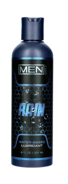 MEN.COM MEN.COM RAIN 8oz WATER BASED LUBRICANT