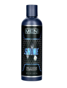 MEN.COM MEN.COM SHINE 8oz SILICONE BASED LUBRICANT