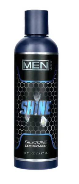 MEN.COM MEN.COM SHINE 8oz SILICONE BASED LUBRICANT