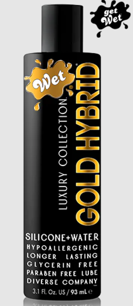 WET LUBE WET GOLD HYBRID