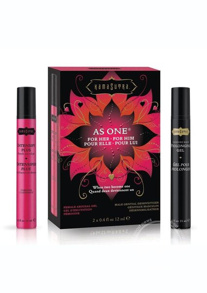KAMA SUTRA KAMA SUTRA AS ONE COUPLES AROUSAL KIT
