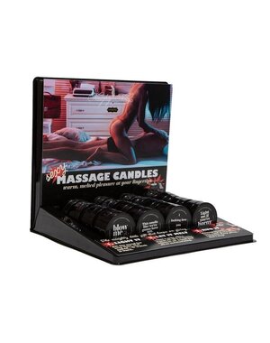 KAMA SUTRA KAMA SUTRA MASSAGE CANDLE 2oz ASSORTED SAYINGS