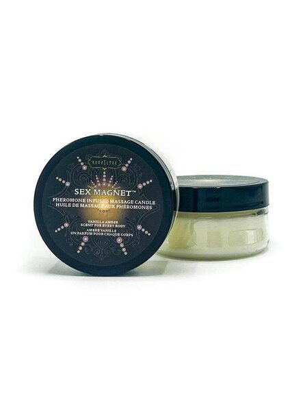 KAMA SUTRA KAMA SUTRA PHEROMONE MASSAGE CANDLE 1.7 OZ VANILLA