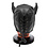 53X UNTAMED BLACK PVC DEVIL MASK