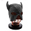 53X UNTAMED BLACK PVC DEVIL MASK