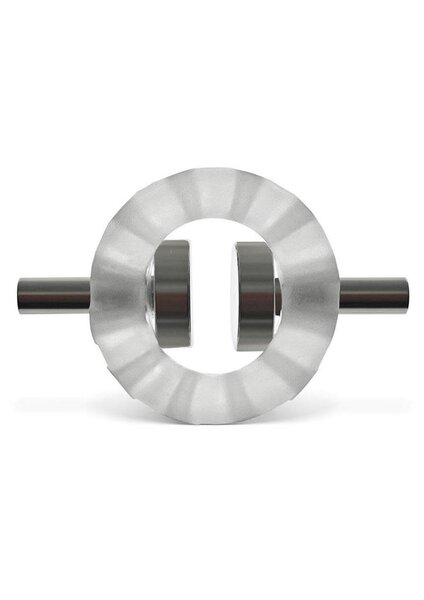 OXBALLS AIRBALLS ELECTRO AIR-LITE SILICONE BALLSTRETCHER-CLEAR