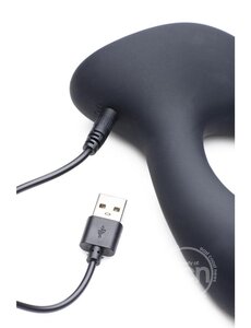 ALPHA-PRO ALPHA-PRO 10X P-PULSE REMOTE CONTROL PROSTATE VIBRATOR