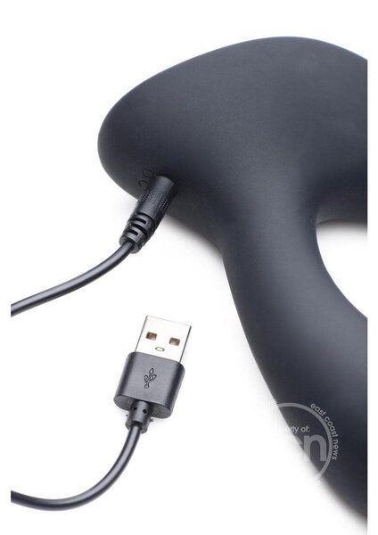 ALPHA-PRO ALPHA-PRO 10X P-PULSE REMOTE CONTROL PROSTATE VIBRATOR