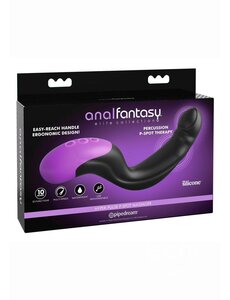 Anal Fantasy ANAL FANTASY ELITE HYPER PULSE SILICONE P SPOT MASSAGER