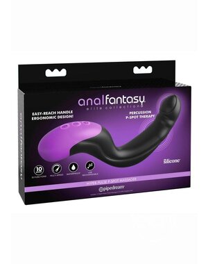 Anal Fantasy ANAL FANTASY ELITE HYPER PULSE SILICONE P SPOT MASSAGER
