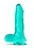 B YOURS B YOURS PLUS ROCK N ROLL REALISTIC DILDO WITH BALLS 8"