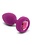 B-VIBE B-VIBE VIBRATE JEWEL PLUG SMALL/MEDIUM