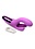 BANG! BANG TRIPLE RABBIT VIBRATOR PURPLE