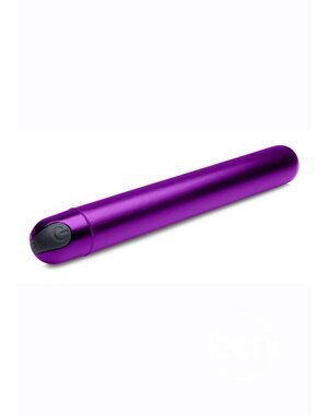 XR Brands BANG! 10X SLIM METALLIC BULLET PURPLE