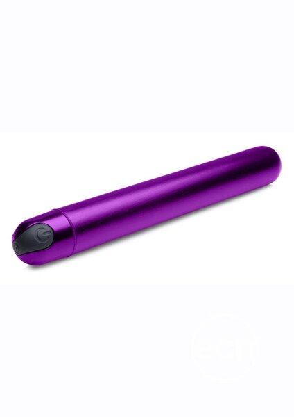 XR Brands BANG! 10X SLIM METALLIC BULLET PURPLE