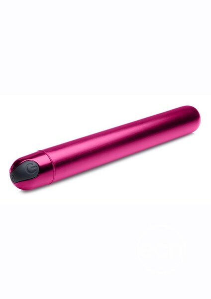 XR Brands BANG! 10X SLIM METALLIC BULLET PINK