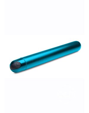 XR Brands BANG! 10X SLIM METALLIC BULLET BLUE