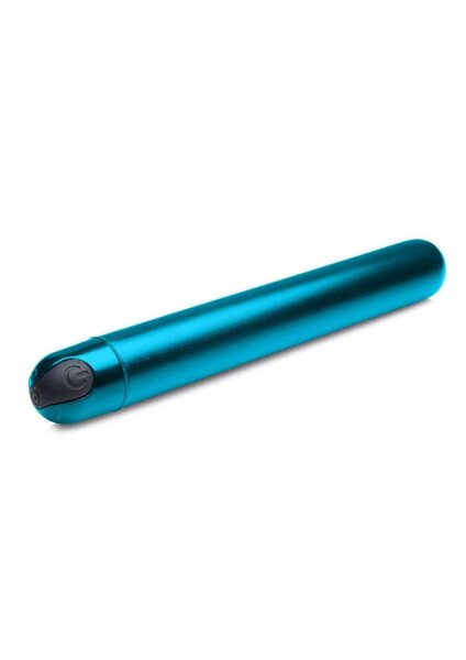 XR Brands BANG! 10X SLIM METALLIC BULLET BLUE