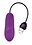 BANG! BANG! 7X PULSING RECHARGEABLE BULLET PURPLE