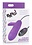 BANG! BANG! 7X PULSING RECHARGEABLE BULLET PURPLE