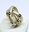 MB JEWELRY INTERLOCKING 3-BAND RING