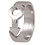MONSTER STAINLESS CUT OUT MALE SYMBOL RING