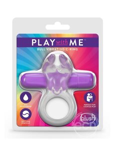 BLUSH NOVELTIES PLAY WITH ME BULL VIBRATING COCK RING
