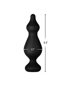 FORTO FORTO F-30 POINTER SILICONE PLUG BLACK