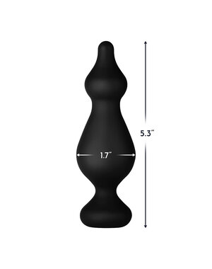 FORTO FORTO F-30 POINTER SILICONE PLUG BLACK