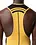 NASTY PIG NASTY PIG INDUCTION SINGLET BLACK & ELECTRIC YELLOW
