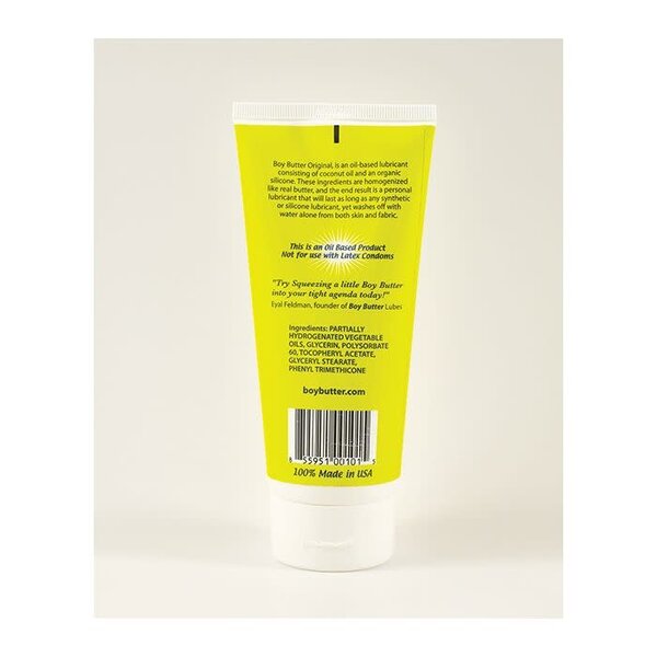 BOY BUTTER LUBES BOY BUTTER LUBE TUBE  6oz