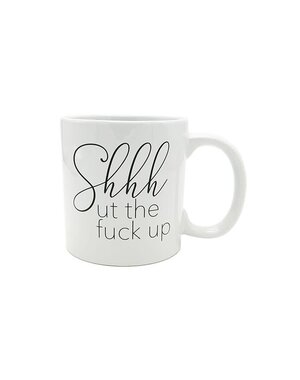 ISLAND DOGS SHHHUT THE FUCK UP MUG 22oz