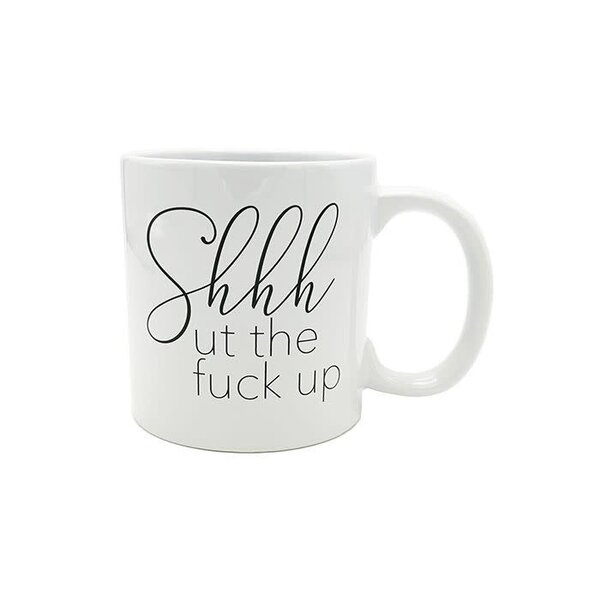 ISLAND DOGS SHHHUT THE FUCK UP MUG 22oz